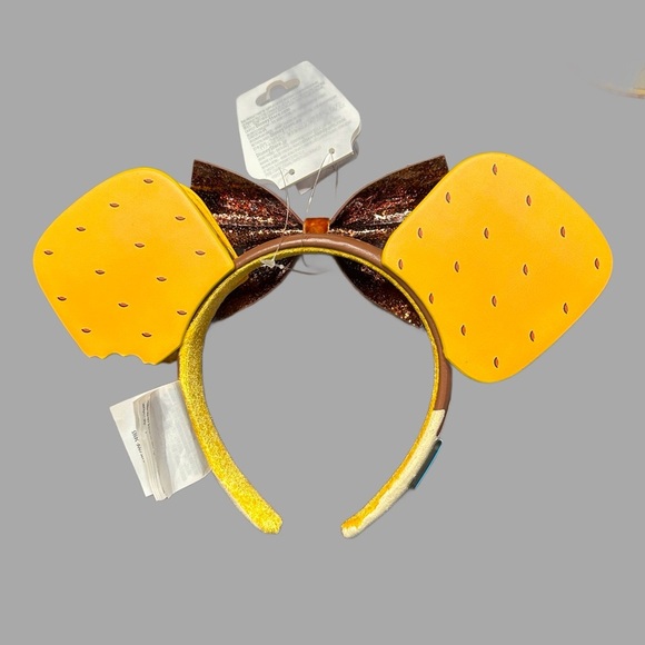 Authentic Disney S’mores Minnie Ears - NWT - Picture 2 of 4